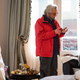 Tilda Swinton, George Miller, and Idris Elba on the Three Thousand Years of Longing set